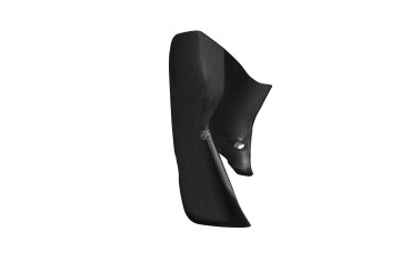 Carenatura sotto il telaio / serbatoi rimasti Carbonio per Ducati Monster 1200 / 1200S / 821 ab 2014 100% Carbonio | Spigato | Opaco