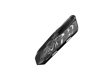 Carenado debajo de depósito (a la izquierda) Carbono por Ducati Monster 1200 / 1200S / 821 ab 2014 Carbono+Fibra de Vidrio | Patron Sencillo | Brillante
