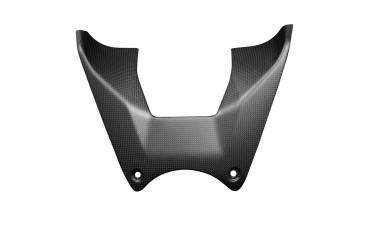 Coperchio del serbatoio anteriore Carbonio per Ducati Diavel V4 2023- 100% Carbonio | Tela | Opaco