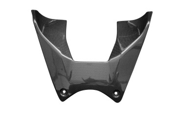 Carbon Front Tank Fairing for Ducati Diavel V4 2023- Carbon+Fibreglass | Plain Weave | Glossy