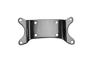 Sostenedor de guardafango frontal Carbono por Yamaha TDR 250 Carbono+Fibra de Vidrio | Patron Sencillo | Brillante