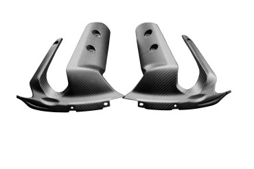 Parafango anteriore Pannelli laterali Carbonio per Triumph Rocket 3 GT / R 2020- 