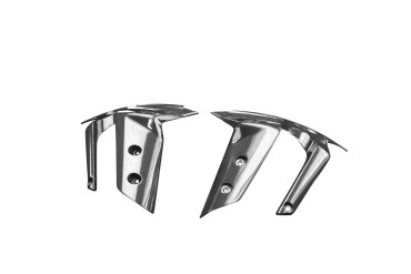Garde boue avant (seulement parties latérales) Carbone pour Triumph Rocket 3 GT / R 2020- 100% Carbone | Toile Contraignant | Brillant