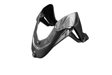 Garde boue avant (partie inférieur) Carbone pour MV Agusta Superveloce 800 2020- Carbone+Fibre de Verre | Toile Contraignant | Brillant
