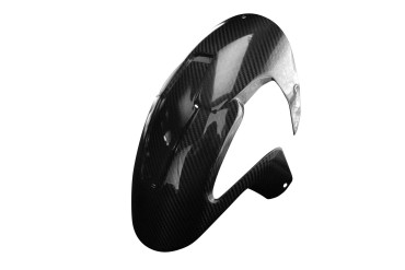 Carbon Vorderes Schutzblech für Aprilia RSV4 2021- / Tuono V4 2021- 100% Carbon | Köper | Glossy