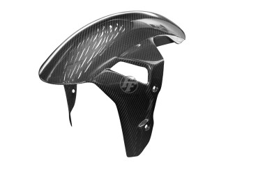 Garde boue avant Carbone pour BMW S 1000 RR 2019- / M 1000 RR 2021- / S 1000 R 2021- 100% Carbone | Toile Sergé | Brillant