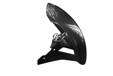 parafango anteriore Carbonio per BMW S 1000 RR 2019- / M 1000 RR 2021- / S 1000 R 2021- Carbonio+Fibra di Vetro | Tela | Brillante