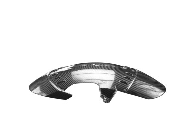 Garde boue avant Carbone pour BMW S 1000 XR 2020- Carbone+Fibre de Verre | Toile Sergé | Brillant