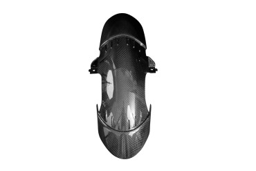 Carbon Front Fender for BMW S 1000 XR 2020- Carbon+Fibreglass | Plain Weave | Glossy