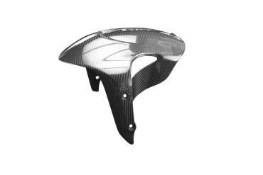 Garde boue avant Carbone pour Ducati Diavel 1260 / 1260S 100% Carbone | Toile Sergé | Brillant