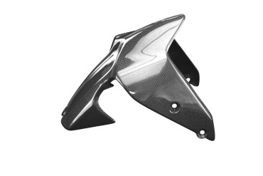 Guardafango frontal Carbono por Ducati Monster 937 2021- Carbono+Fibra de Vidrio | Patron Sencillo | Brillante