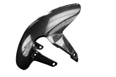 Garde boue avant Carbone pour Honda CB650F/CBR650F 2019-2021 Carbone+Fibre de Verre | Toile Contraignant | Brillant