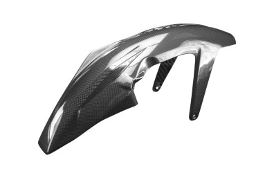 Guardafango frontal Carbono por KTM 790 Adventure 2018- / 890 Adventure 100% Carbono | Patron Sencillo | Brillante