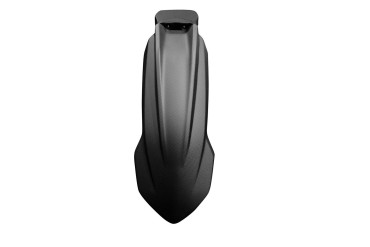 parafango anteriore Carbonio per KTM 790 Adventure R / R Rally / 890 Adventure Carbonio+Fibra di Vetro | Tela | Opaco