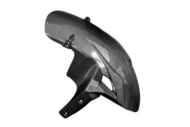 Carbon Front Fender for Kawasaki Ninja 1000 SX 2020- Carbon+Fibreglass | Plain Weave | Glossy