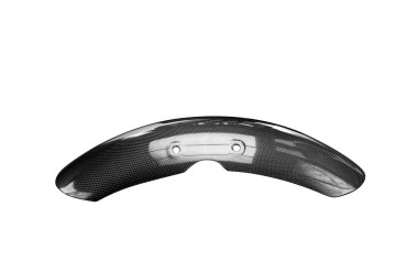 Carbon Vorderes Schutzblech für Triumph Speed Twin 2019-2020 Carbon+Fiberglas | Leinwand | Glossy