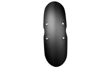 Guardafango frontal Carbono por Triumph Speed Twin 2019-2020 Carbono+Fibra de Vidrio | Patron Sencillo | Opaco