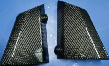 Cache de pompe à eau Carbone pour KTM 390 Duke 2024- 