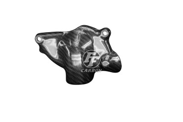 Carenado de bomba de agua Carbono por Ducati 749 / 999 100% Carbono | Patron Enlazado | Brillante