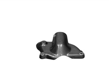 Carenado de bomba de agua Carbono por Ducati 749 / 999 100% Carbono | Patron Sencillo | Brillante