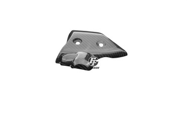 Carbon Wasserpumpen Verkleidung für Yamaha YZF-R1 2009-2014 Carbon+Fiberglas | Köper | Glossy