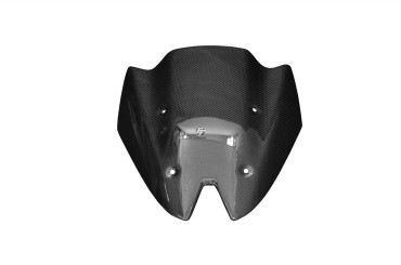 Carbon Windschutz ( 4 Löcher ) für Kawasaki Z1000 2010-2013 