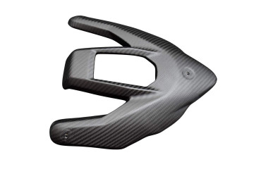Soporte de parabrisas Carbono por Ducati Multistrada V2 2022- 100% Carbono | Patron Enlazado | Opaco