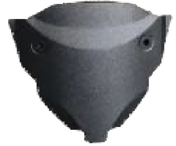 Carbon Windschutz Halter für Honda CBR 250 R 2023- 