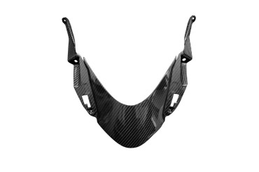 Carbon Windshield Holder for Suzuki Hayabusa 2021- Carbon+Fibreglass | Twill Weave | Glossy