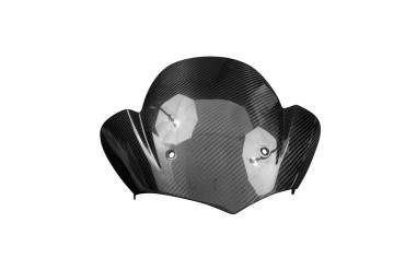 Pare-brise (laqué des deux côtés) Carbone pour BMW K 1200 R 