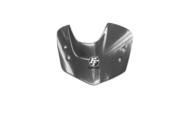 Pare-brise Carbone pour BMW K 1200 R / K1300R 100% Carbone | Toile Sergé | Brillant