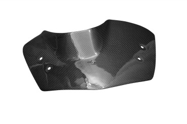 Carbon Windshield for BMW K 1200 R / K1300R Carbon+Fibreglass | Plain Weave | Glossy