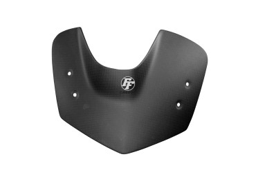 Carbon Windshield for BMW K 1200 R / K1300R Carbon+Fibreglass | Plain Weave | Matt