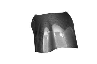 Deflettore del vento Carbonio per Buell X1 100% Carbonio | Tela | Brillante