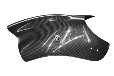 Parabrisas Carbono por Buell X1 Carbono+Fibra de Vidrio | Patron Enlazado | Brillante