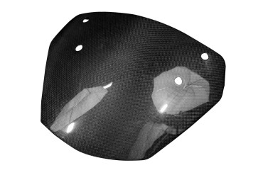 Pare-brise Carbone pour Buell XB12X / XB12XT Carbone+Fibre de Verre | Toile Contraignant | Brillant