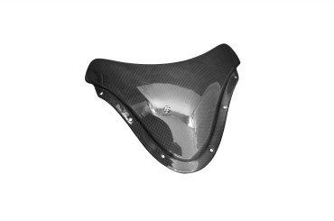 Pare-brise Carbone pour Buell XB9R / XB12R Carbone+Fibre de Verre | Toile Contraignant | Brillant
