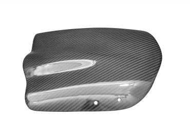 Carbon Windshield for Buell XB9S / XB9SX / XB12S / XB12Scg / XB12SX / XB12Ss / XB12STT Carbon+Fibreglass | Twill Weave | Glossy
