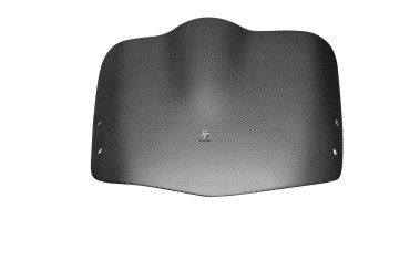 Deflettore del vento Carbonio per Buell XB9S / XB9SX / XB12S / XB12Scg / XB12SX / XB12Ss / XB12STT Carbonio+Fibra di Vetro | Tela | Opaco