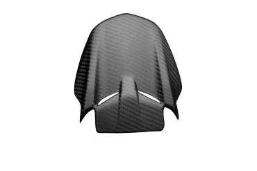 Pare-brise Carbone pour Ducati Diavel 1260/1260S 2019-2020 Carbone+Fibre de Verre | Toile Sergé | Mat