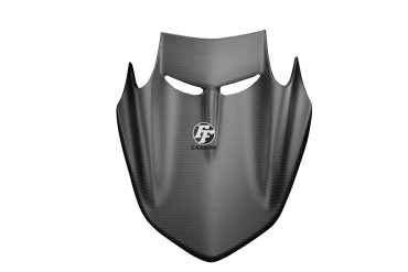 Deflettore del vento Carbonio per Ducati Diavel 2014-2018 100% Carbonio | Tela | Opaco
