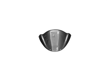 Deflettore del vento Carbonio per Ducati Monster 696 / 796 / 1100 / 1100 EVO Carbonio+Fibra di Vetro | Tela | Brillante