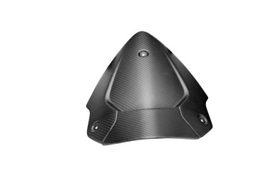 Carbon Windshield for Ducati Multistrada 1200 2015-2017 / 1200S Touring / 1260 2018- / 950 / V2 2022- Carbon+Fibreglass | Twill Weave | Matt