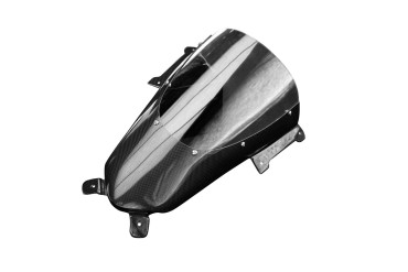 Deflettore del vento Carbonio per Ducati Panigale V4/ V4 SP/ V4S/ V4R Carbonio+Fibra di Vetro | Tela | Brillante