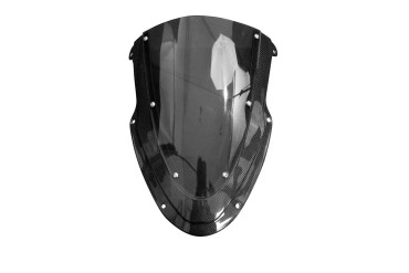 Deflettore del vento Carbonio per Honda CBR 1000 RR Carbonio+Fibra di Vetro | Tela | Brillante
