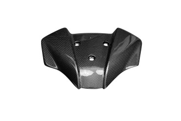 Carbon Windshield for KTM 1290 Super Duke R 2020- Carbon+Fibreglass | Plain Weave | Glossy