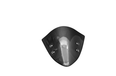 Carbon Windshield for Kawasaki ER-6N 2012-2015 