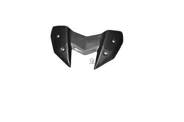Pare-brise Carbone pour Kawasaki Z800 Carbone+Fibre de Verre | Toile Contraignant | Brillant