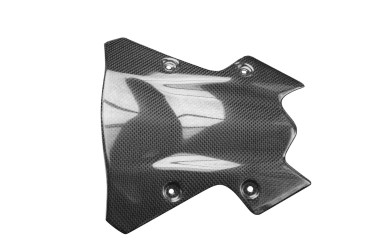 Parabrisas Carbono por Kawasaki Z900 2020- Carbono+Fibra de Vidrio | Patron Sencillo | Brillante