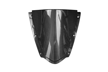 Deflettore del vento Carbonio per Kawasaki ZX-10R 2021- Carbonio+Fibra di Vetro | Tela | Brillante